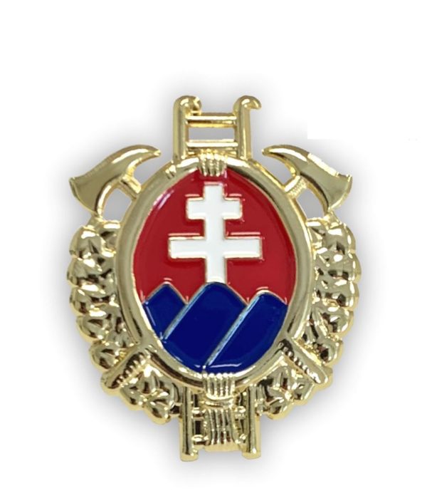 Čapicový odznak na brigadírku