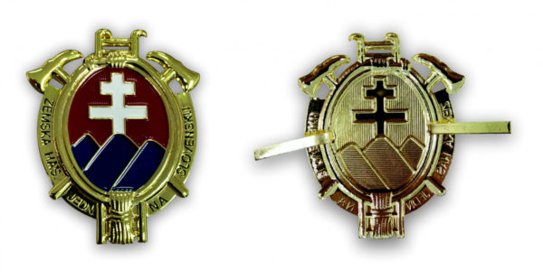 Čapicový odznak na brigadírku - Image 3