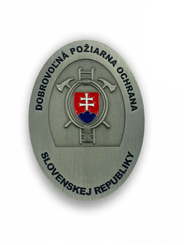 Odznak DPO SR