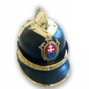Replika hasičskej historickej helmy