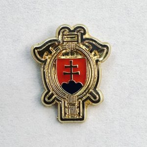 Odznak logo DPO pin