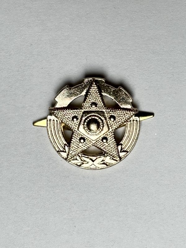 Rozeta zlatá 22mm